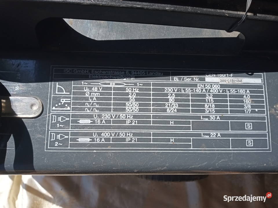 Spawarka transformatorowa Einhell Bełchatów