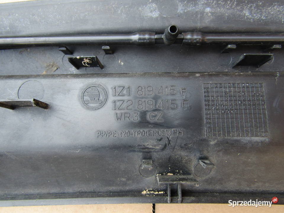 PODSZYBIE SKODA OCTAVIA II LIFT 1Z1819415F osobowe sprzedam