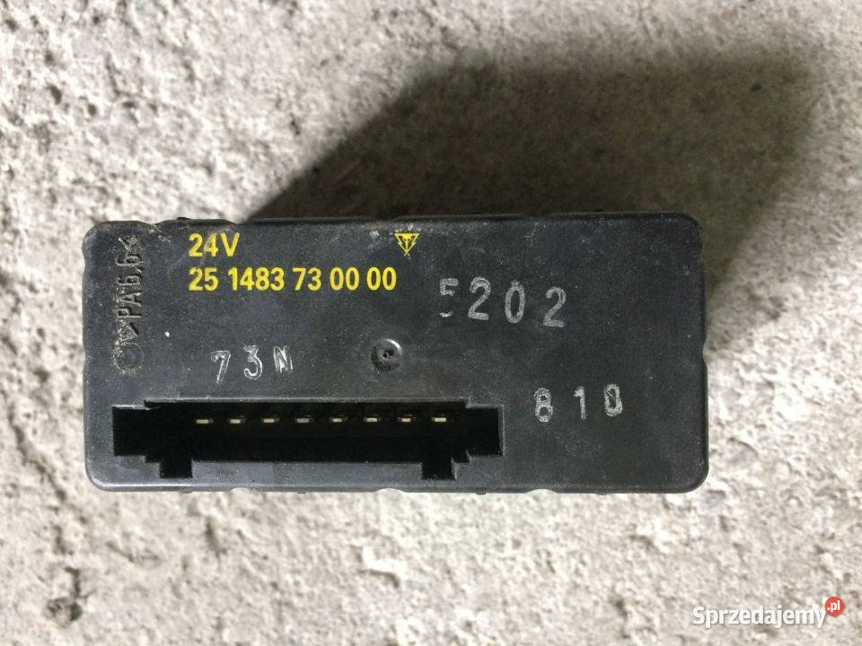 Sterownik Eberspaecher 251483730000 24V lubuskie