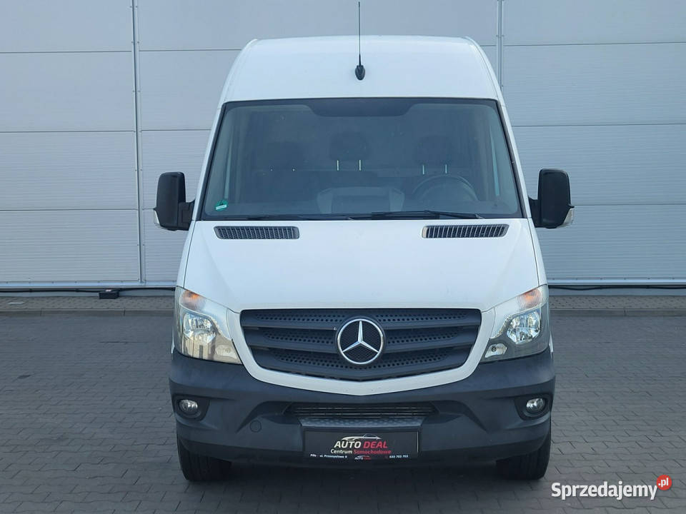 Mercedes Sprinter Long Maxi 22d 163 1 Właściciel możliwa zamiana Piła