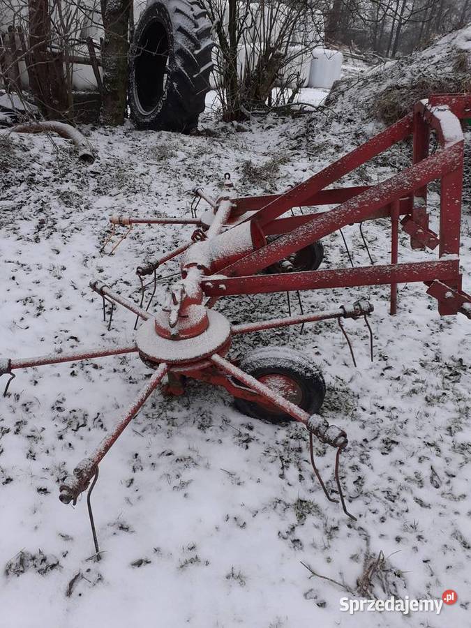 Przewracarka rostrzasacz rozbijak pokosow Ostrożany sprzedam