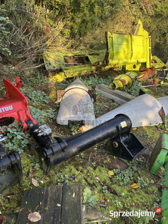 Manitou 1335 podpory łapy siłownik zamek sprzedam
