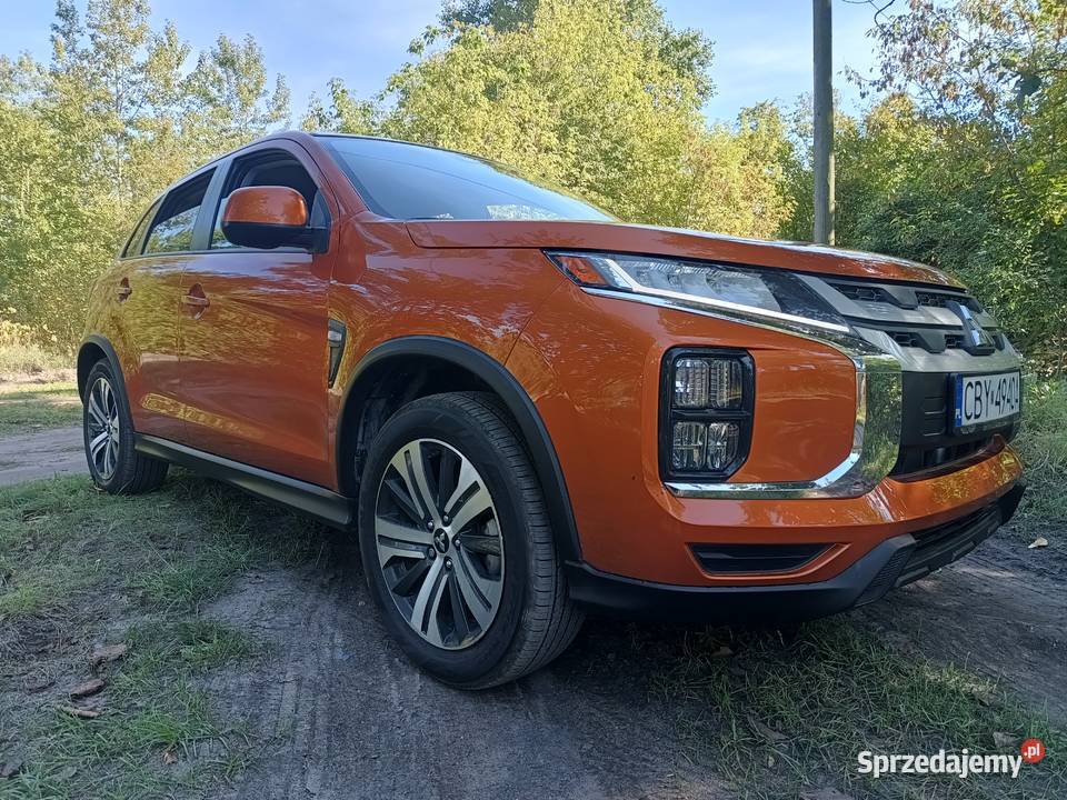 Asx 2022 20 4x4 zakonserwowane podwozie Bydgoszcz