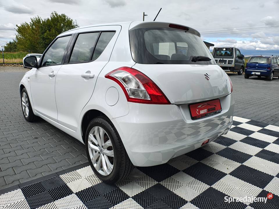 Suzuki Swift 2015r Zadbany komputer pokładowy podkarpackie Zarszyn
