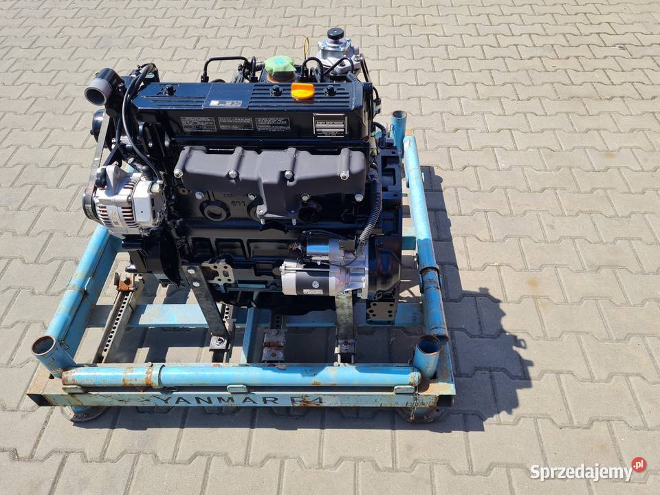 Silnik Yanmar 4TNE94LBSHYG 2022 Nowy Dąbrowa Tarnowska