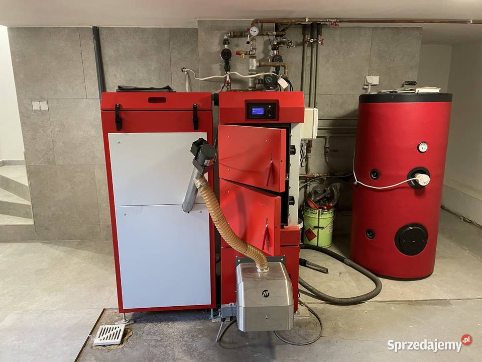 Kocioł Heiztechnik HT DasBio 20kW Z Automatyką Cewice