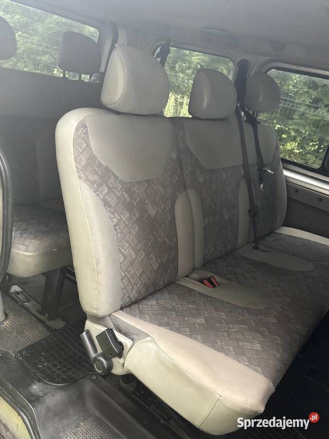 Sprzedam Opel Vivaro 2003 19 DTI 540km Vivaro Ciechanów