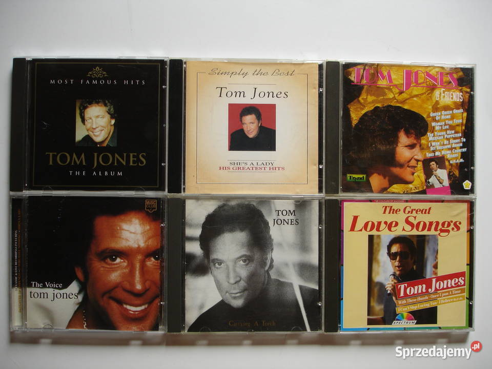 TOM JONES płyty CD sprzedam