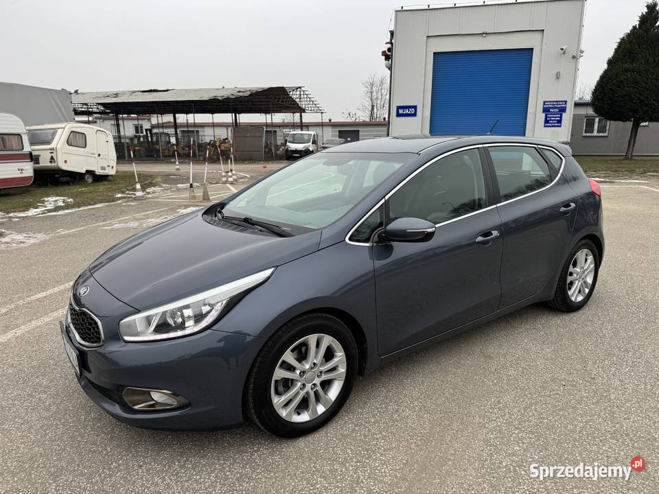 Kia Ceed 16 BENZYNA Klimatronik Nawigacja Kamera centralny zamek Konin