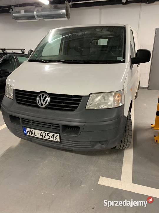 Wynajem busa przewóz osób przeprowadzki VW T5 Warszawa