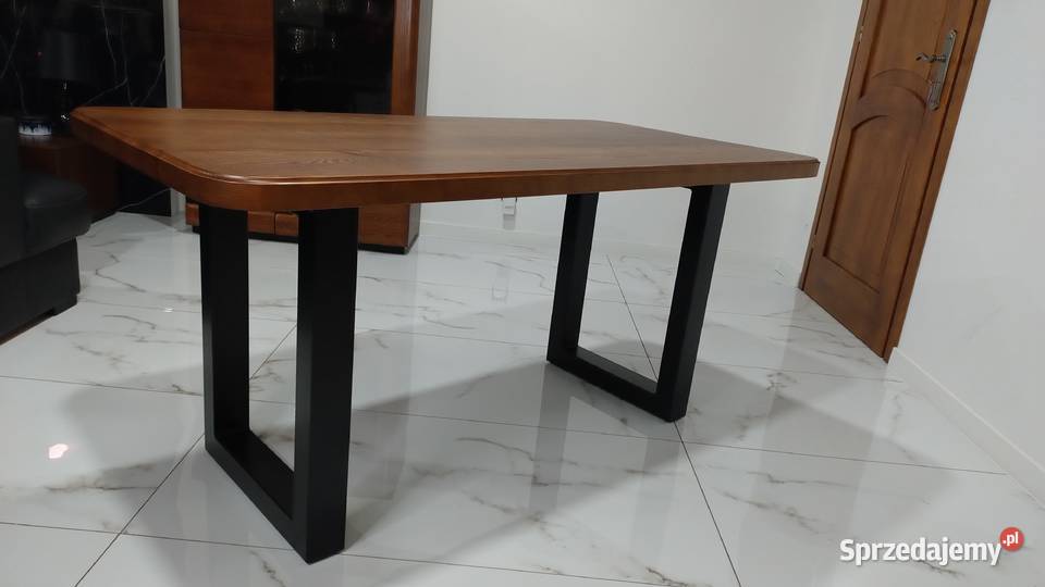 Stół 80x160 Loft Metalowe Nogi Bydgoszcz