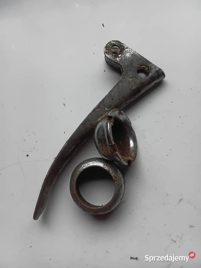 Komar Romet Dźwignie sprzęgła i hamulca Milejewo