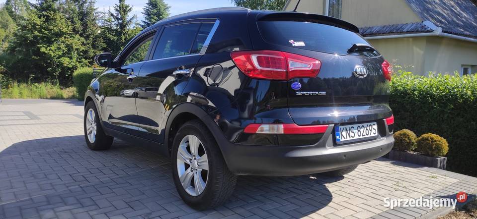Kia Sportage 17 CRDI przebieg 150 przebiegu 1 lakier metallic