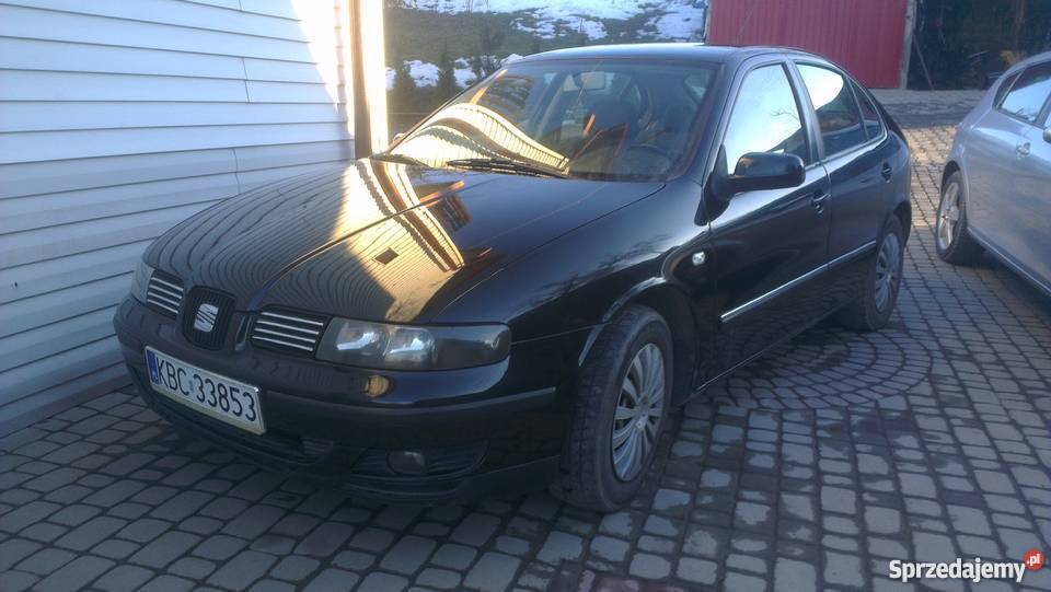 Seat Leon 19 tdi 110 signo małopolskie Rdzawa