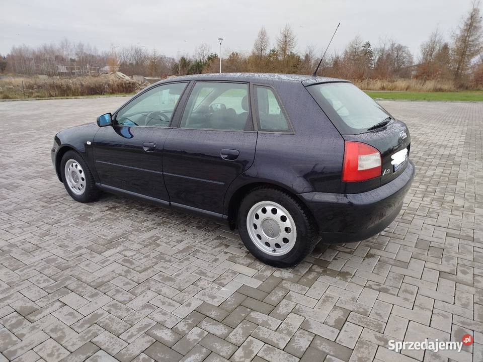 A3 8L 16 BGaz sekwencja 2003 5 drzwi światła przeciwmgielne A3