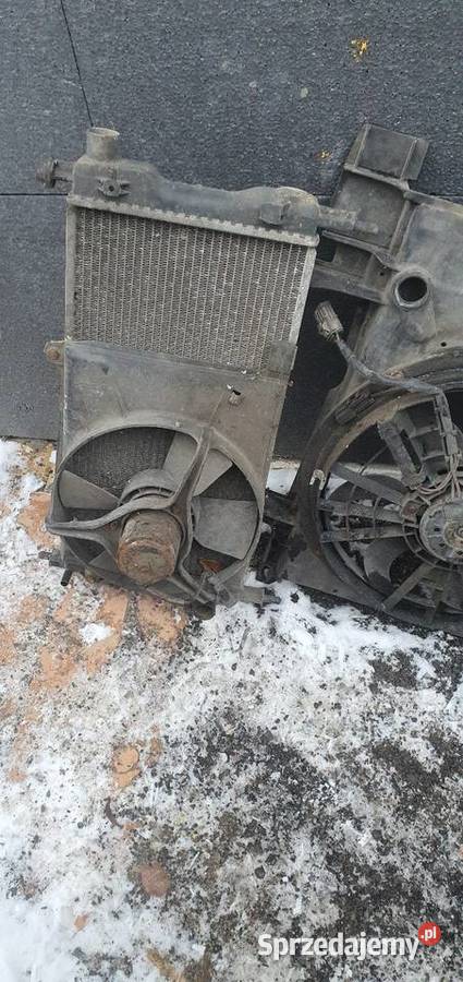 Chlidnica wentylator Opel Kadet lubuskie