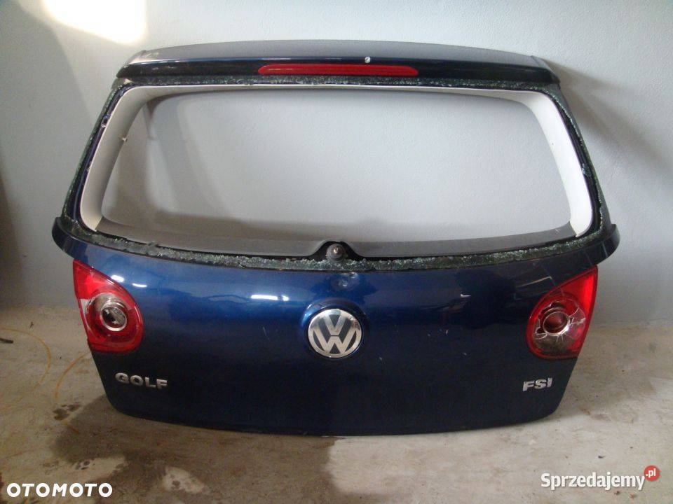 KLAPA BAGAŻNIKA VW GOLF V 5 HB 0308R Włoszczowa