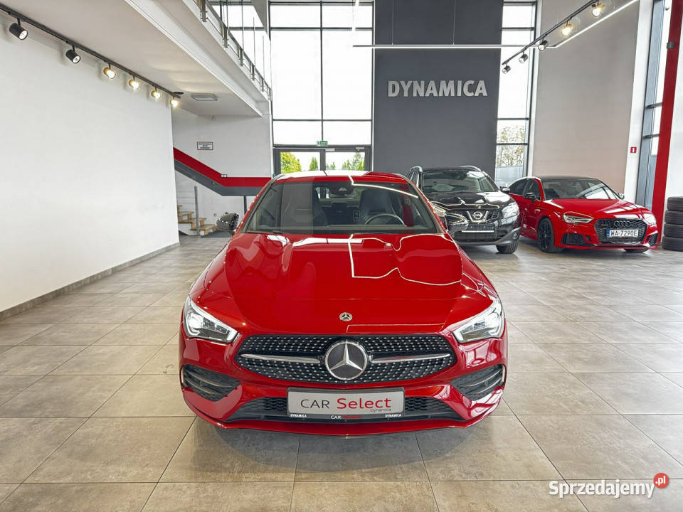 Mercedes CLA 200 13 163 automat 4matic 2022 r Mercedes-Benz małopolskie sprzedam