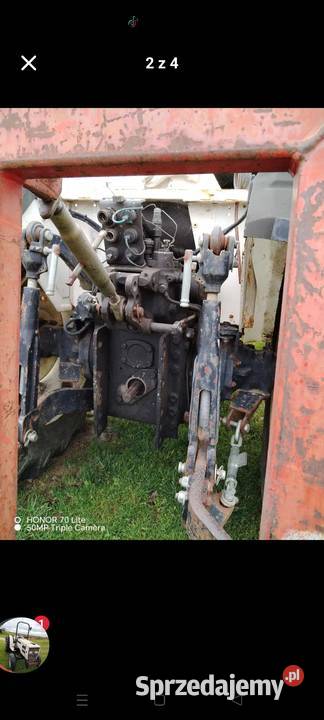 Ciągnik sadowniczy Hurliman 4x4Same Frutteto 60 Annopol