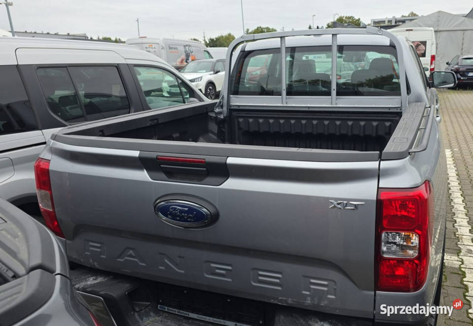Ford Ranger XLT 170 4x4 Dostępny ręki Niska ASR (kontrola trakcji) Samochody osobowe Szczecinek