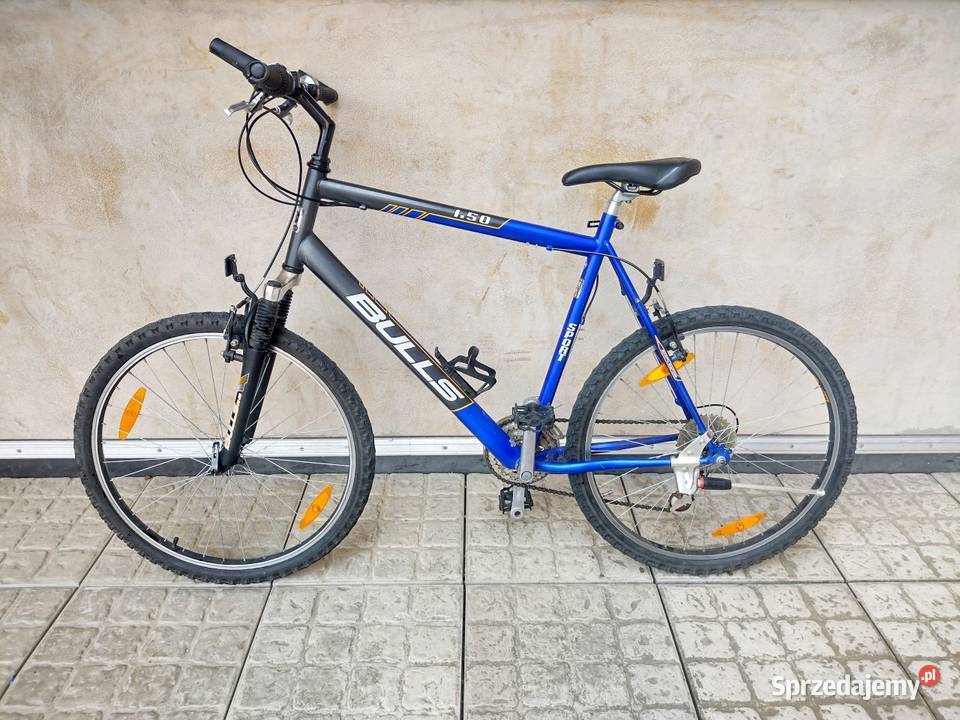 rower górski BULLS XLamortyzator przerzutki Górskie, MTB dolnośląskie Wrocław sprzedam