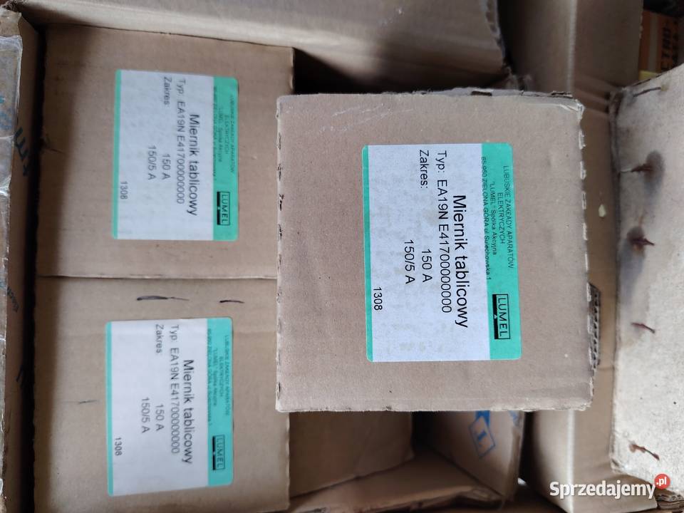 EA 19N LUMEL 1505A Poręba