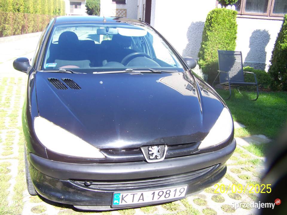 206 14hdi 68 5 drzwi wspomaganie okazja diesel Tarnów