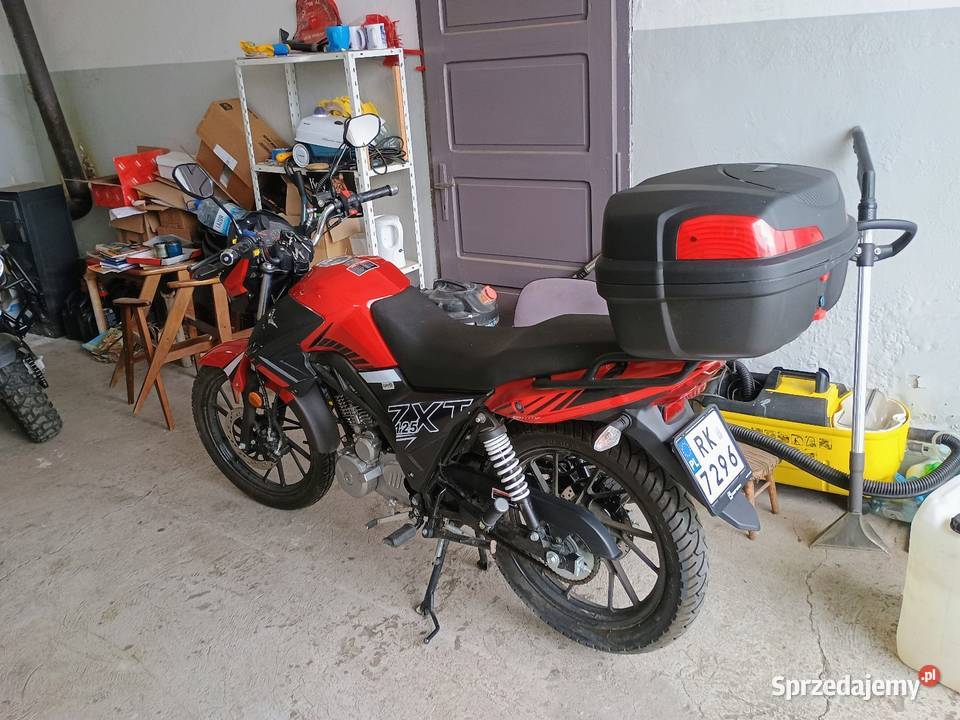 Romet ZXT 125 prawie nówka na gwarancji Krosno
