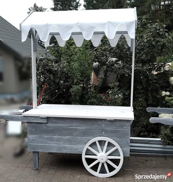 Stragan wiejski stoisko handlowe Ogród warmińsko-mazurskie