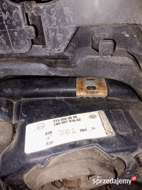 Zderzak przedni Mercedes C200 W203 osobowe Sosnowiec