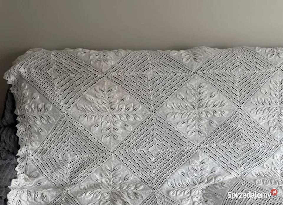 Narzuta Koc Boho na łóżko 160x250 Łódź