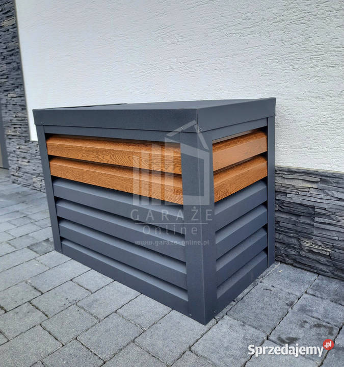 Osłona klimatyzatora pompy ciepła70x40x60 Mysłowice sprzedam