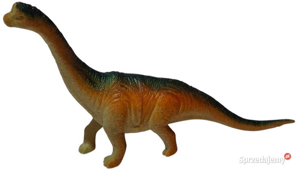 Dinozaur Brachiozaura 25x115x75 Zabawka figurka śląskie Czeladź sprzedam