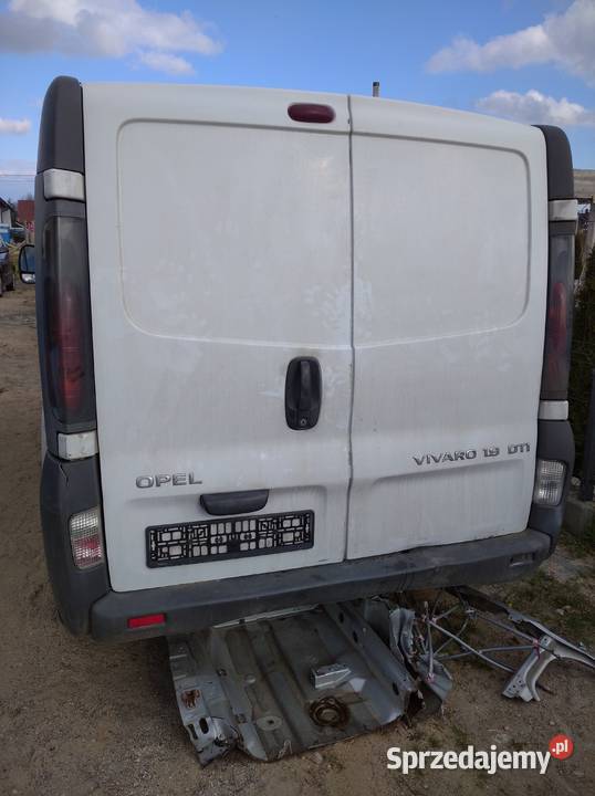Opel Vivaro 19 dci zerwany pasek rozrządu dolnośląskie Chojnów sprzedam