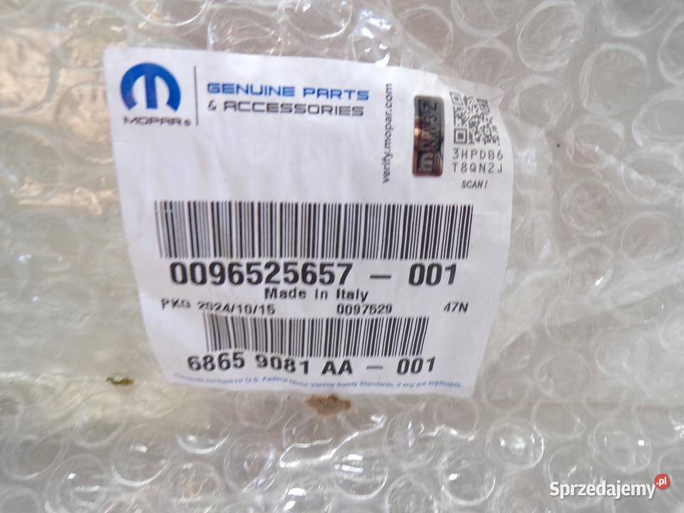 ZDERZAK PRZÓD PRZEDNI FIAT PANDA 3 III osobowe kujawsko-pomorskie