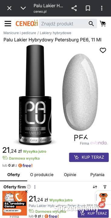 Nowe lakiery hybrydowe palu Warka