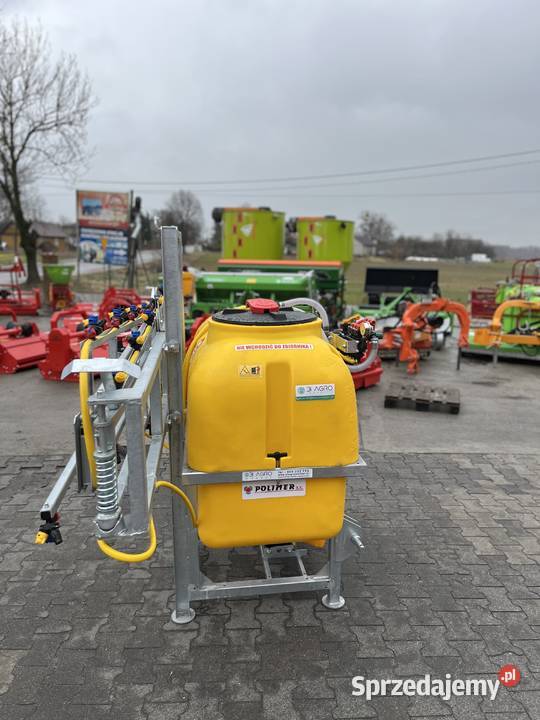 Opryskiwacz polowy zawieszany 600l Polimer 12m3