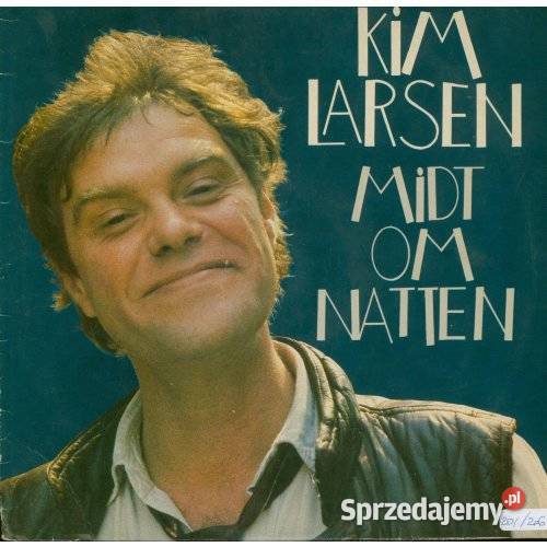 Kim Larsen Midt om natten sprzedam
