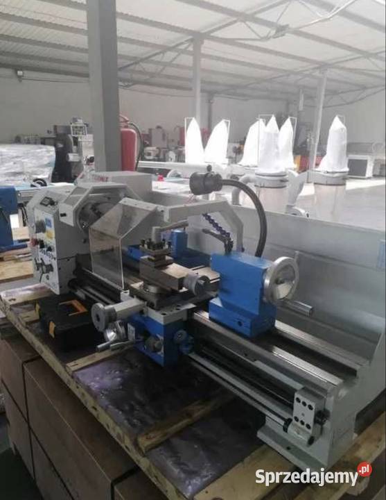 Tokarka do metalu 310x900 Nowa FV GWARANCJA fi Kotuń sprzedam