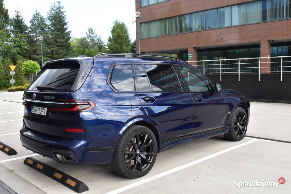 BMW X7 60i małopolskie