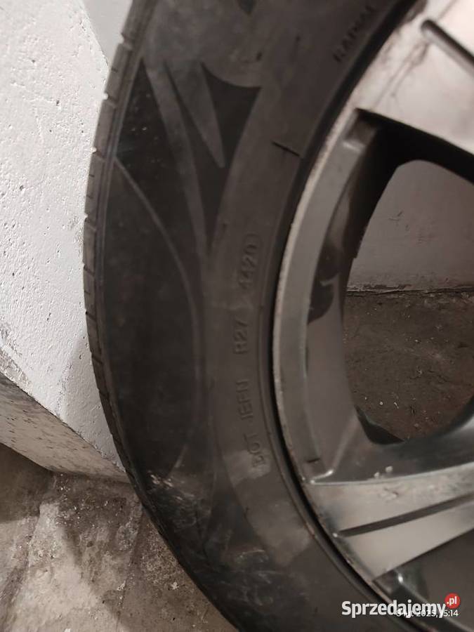 Koła felgi aluminiowe 215 65 r16 Mitsubishi Białystok
