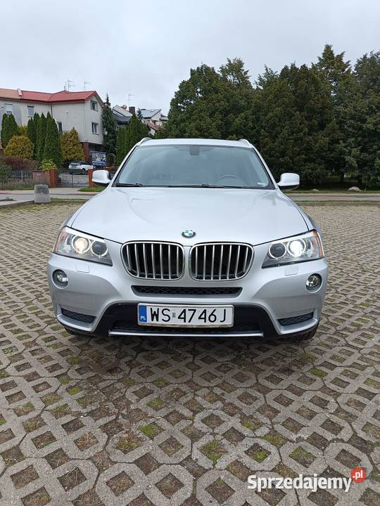Bmw x3 f25 x drive 28l Siedlce