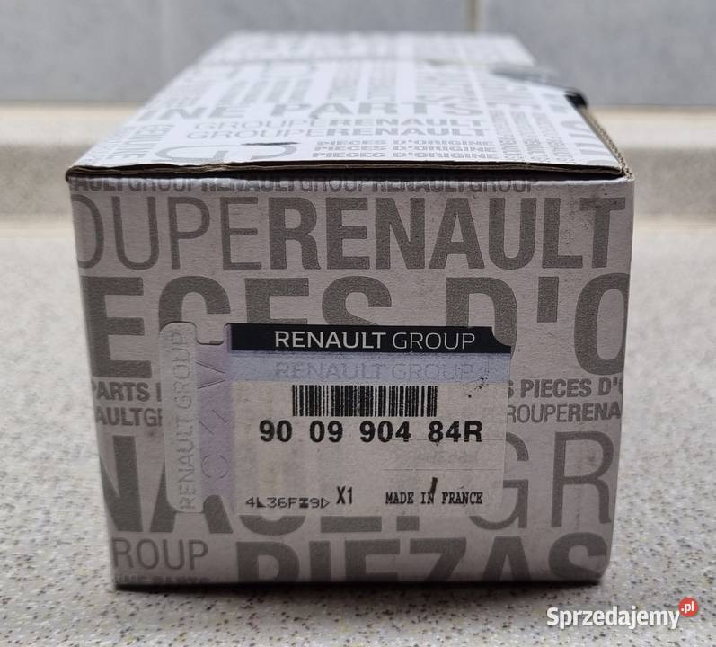 Zestaw spinek tylnej klapy bagażnika RENAULT Łask