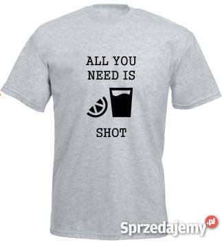 KOSZULKA TSHIRT nadruk napis NAJLEPSZA JAKOŚĆ fioletowy Poznań