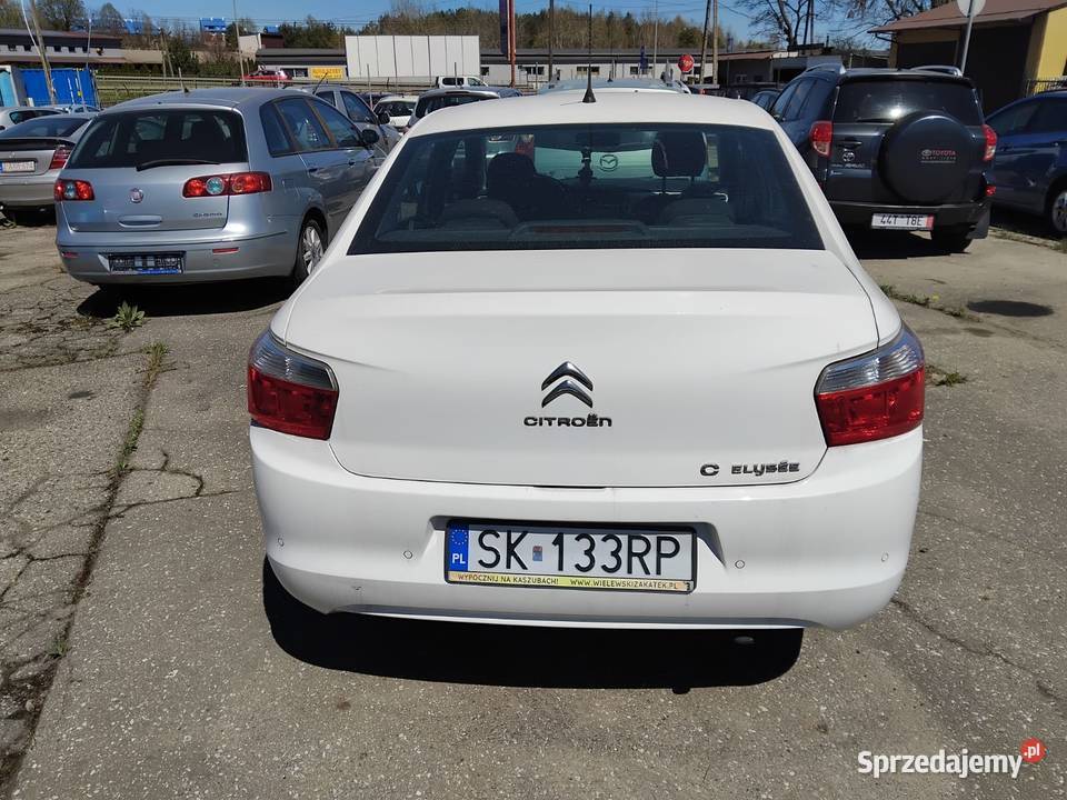 Citroen CElysee manualna Olkusz
