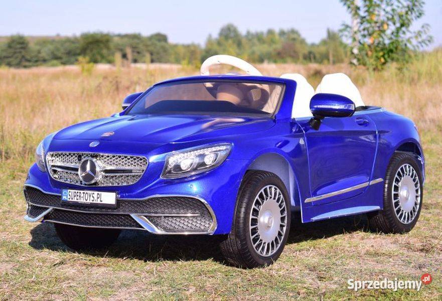 ORYGINALNY MERCEDES MAYBACH S650 NAJBOGATSZA Toruń