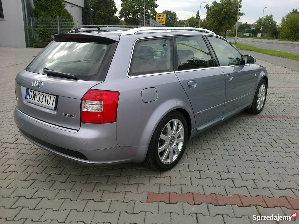 Audi a4 b6 sline Kombi dolnośląskie Wrocław