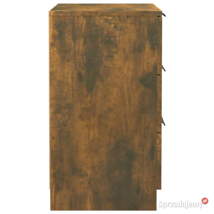 Szafki nocne 2 przydymiony dąb 40x36x65 WM817052 Warszawa