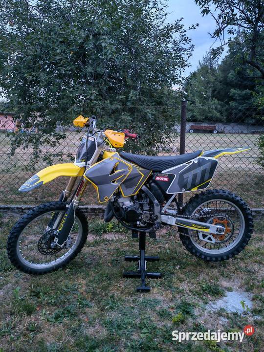 Suzuki RM 125 Rok produkcji 2005 Krosno