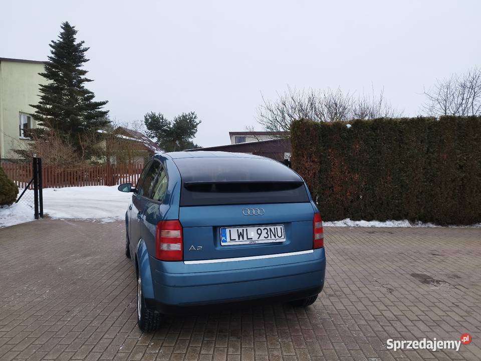 sprzedam audi a2 A2 lubelskie